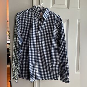 NWOT Brooks Brothers Red Fleece Brand Men’s long sleeve button up shirt.